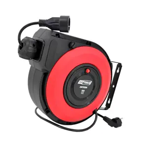 AW EXTENSION CORD ELECT. ON THE REEL A CAR. 20m 3x1.5mm