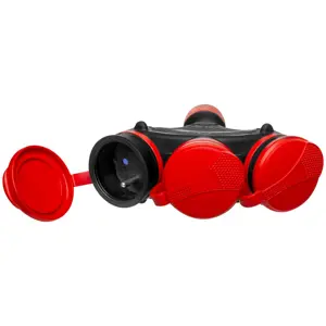 AW EXTREME TRIPLE SOCKET WITH KLAPKAMIIP54 16A