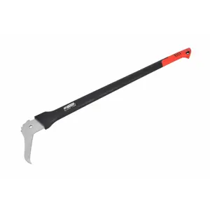 AW HOOK FOR PULLING OUT TRUNKS 125°.  720mm BLACK LINE