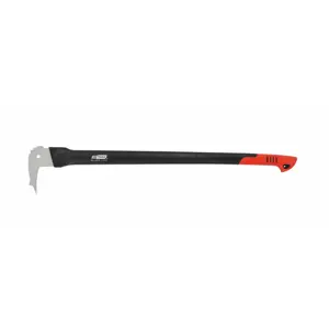 AW HOOK FOR PULLING OUT TRUNKS 90°.  720mm BLACK LINE