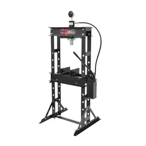 AW HYDRAULIC PRESS WITH MANOM. 30T DOUBLE PISTON