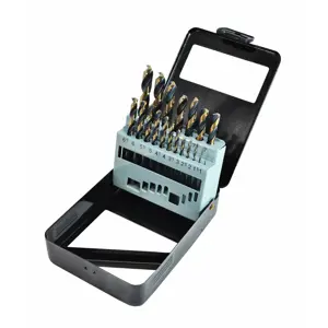 AW METAL DRILL BIT HSS M2 KPL. 19pcs / 1.0-10 mm/PREMIUM
