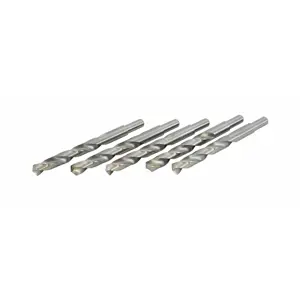 AW METAL DRILL BIT WHITE 16.5mm/5pcs. TURNED