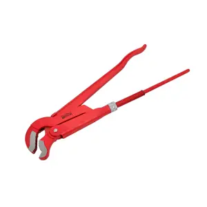 AW PIPE WRENCH SWEDISH 2" (S) 45° BLACK LINE