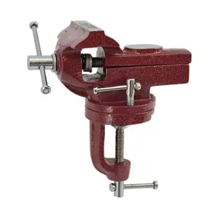 AW SWIVEL BENCH VISE 70mm WITH ANVIL