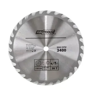 AW TCT CIRCULAR SAW BLADE 300x30x30Z