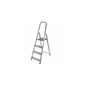 AWTOOLS aluminum ladder 4 steps 150 kg