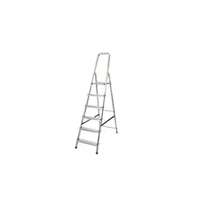 AWTOOLS Aluminum Ladder 6 steps 150 kg