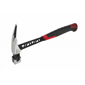 AWTOOLS CARPENTER'S HAMMER 600g MONOBLOCK ANTIVIBE BLACK LINE