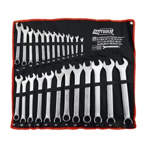 AWTOOLS COMBINATION WRENCHES SET 25 pcs. /6mm-32mm/