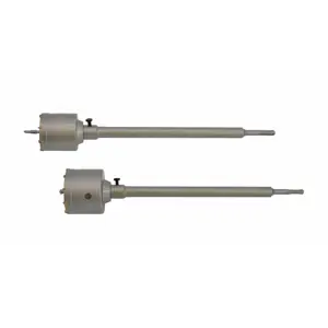 AWTOOLS CONCRETE CROWN SET FI=65mm + FI=80mm SDS PLUS HANDLE 350mm