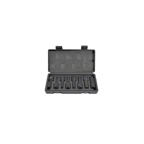 Udarne Matice AWTOOLS 8 komada Crna Linija (crna)