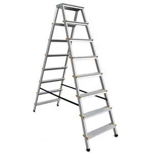 AWTOOLS ladder 8 steps stool 150kg