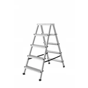 AWTOOLS ladder stool 5 steps 125 kg