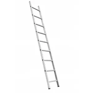 AWTOOLS Leaning ladder 9 steps 150kg