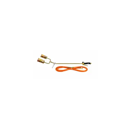 Dugotrajna baklja za krovove s dva mlaznika 60mm, AWTOOLS, LONG ROOFING TORCH WITH TWO NOZZLES 60 MM