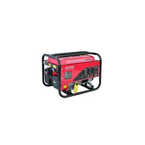 Benzinski generator AWTOOLS 2.8kW 230V BLACK LINE (crna)