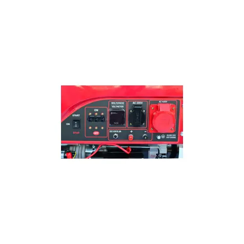 Benzinski generator AWTOOLS 5,0kW 230/400V BLACK LINE (crna boja)
