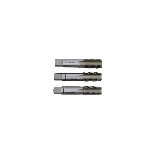 Komplet za urezivanje navoja AWTOOLS TAP M2 HSS (M24x3,00, set od 3 komada)
