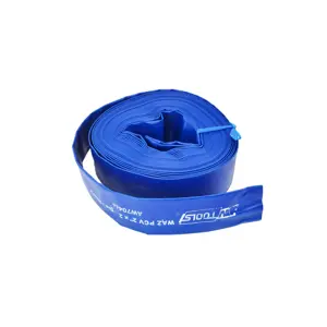AWTOOLS WATER HOSE 2" x 100m PVC BLUE