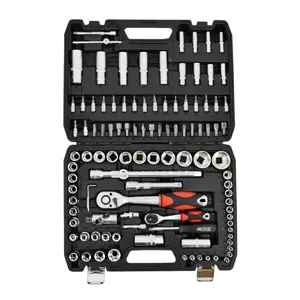 AWTOOLS WRENCH SET 108el 1/2" / 1/4" BLACK LINE