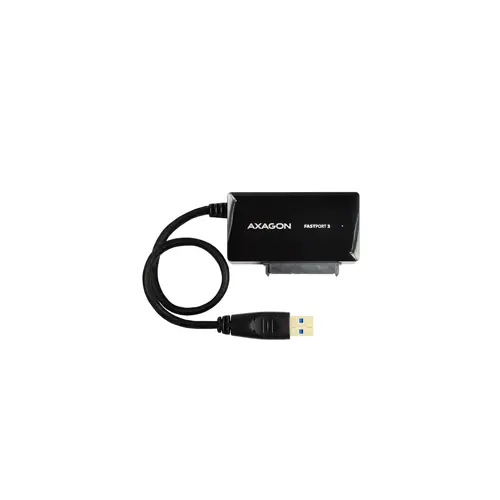 Adapter za tvrdi disk AXAGON (ADSA-FP3 FASTPort3) (USB3.0, HDD/SSD/ODD, SATA 6G, s napajanjem)