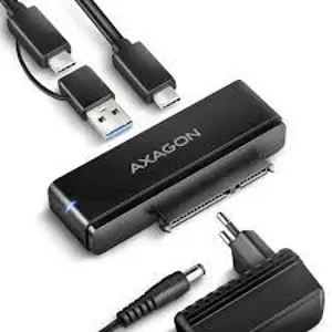 AXAGON ADSA-FPX USB CM -> SATA 6G, 2,5"/3,5" HDD/SSD, C->A Adapter