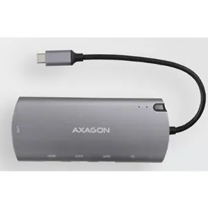 AXAGON HMC-6M2, USB 3.2 Gen 1 hub, por