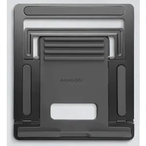 Axagon STND-L laptop stand Grey 40.6 cm (16")