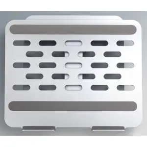 Axagon STND-LQ laptop stand Grey 40.6 cm (16")