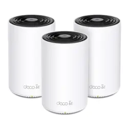 Mrežni sustav TP-LINK AXE5400 MESH WI-FI 6E SYSTEM/WHOLE HOME TRI-BAND