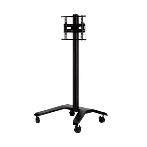 B-Tech Universal Flat Screen Trolley (VESA 600 x 400) - 1.7m Column