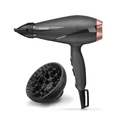 Sušilo za kosu BaByliss Smooth Pro 2100 (2100 W, crna, ružičasto zlato)