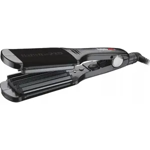 BaByliss The Crimper Texturizing iron Warm Black, Pink 70.9" (1.8 m)