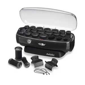 BaByliss Thermo Ceramic Rollers Hair styling kit Black, Stainless steel 50 W 78.7" (2 m)