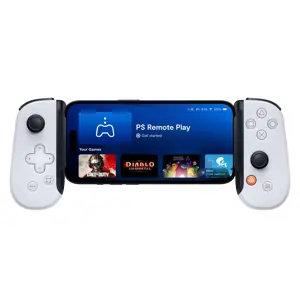 Backbone One for iPhone PlayStation Edition White Lightning Gamepad PC, Playstation, Xbox, iOS