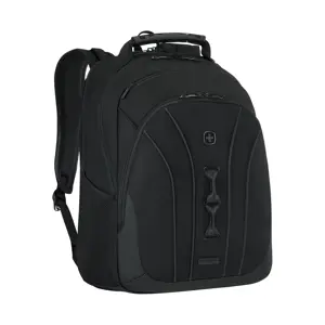 Backpack for laptop Wenger Legacy Black 653629