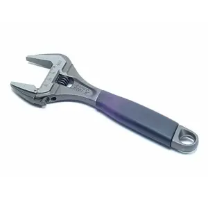 BAHCO Adjustable wrench 218 mm, extension 38 mm, larger jaw opening. 9031