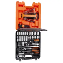 BAHCO SOCKET WRENCH SET 103el 1/2" / 1/4"