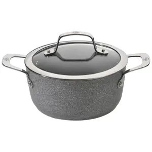 BALLARINI 75002-829-0 saucepan 4.7 L Round Grey