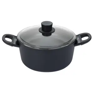 BALLARINI 75002-921-0 saucepan Round Black