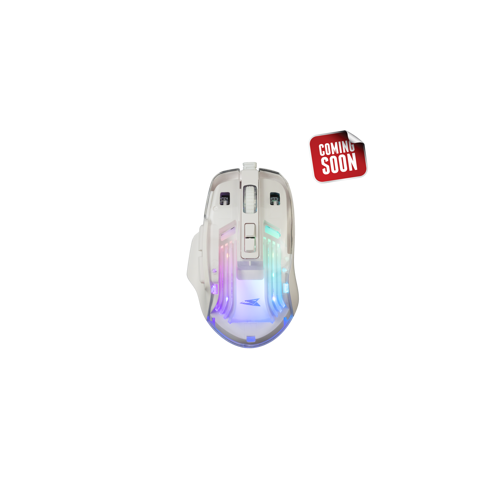 Baracuda MIŠ BGM-062 ANGLERFISH - Bijeli