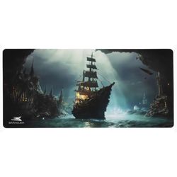 Baracuda PODLOGA ZA MIŠ BGMP-02 GHOSTSHIP 750x350