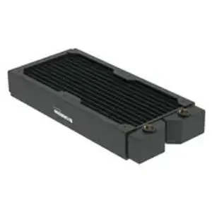 Barrow Dabel-40a Radiator 240 mm - black