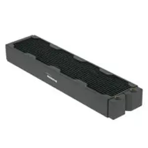 Barrow Dabel-60d Radiator 480 mm - black
