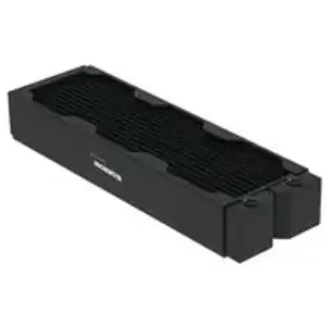 Barrow Jacques Dabel-60d radiator 360 mm - black