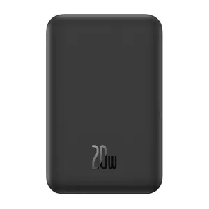 Baseus 6932172636234 power bank Lithium Polymer (LiPo) 5000 mAh Black