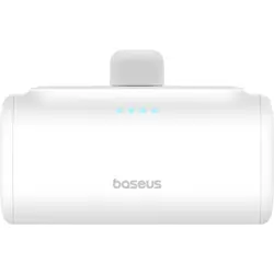 Baseus Compact P10068306213-00 Lithium-ion power bank 5000 mAh White