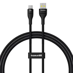 Baseus Flash 2 USB A to USB C fast charging cable 1 m 100 W Black