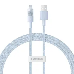 Baseus Gem USB to IP 2.4A fast charging cable 1 m Blue